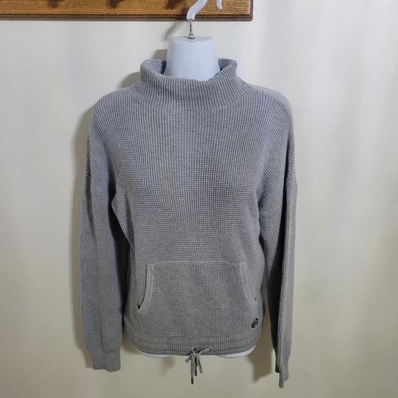 Michael Kors Women’s Knit Pullover Sweater Gray Size Small - Picture 1 of 6